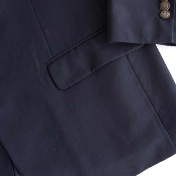 Moores  Alfred Sung 3 Button Black Blazer - Size 42R - Picture 6 of 16